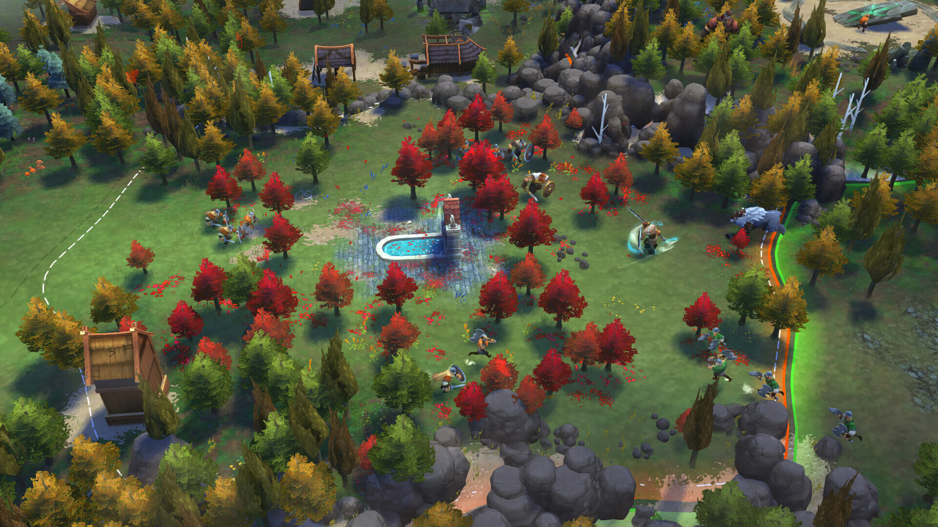 北加尔/Northgard/支持网络联机