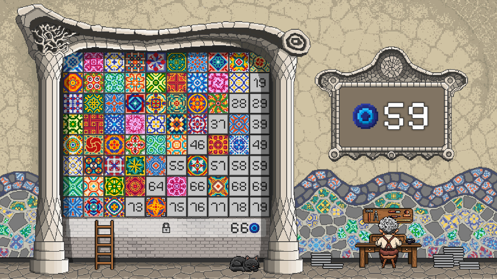 特泽尔:瓦片匠的故事/Tezzel: The Tilemaker's Tale 特泽尔:瓦片匠的故事/Tezzel: The Tilemaker's Tale