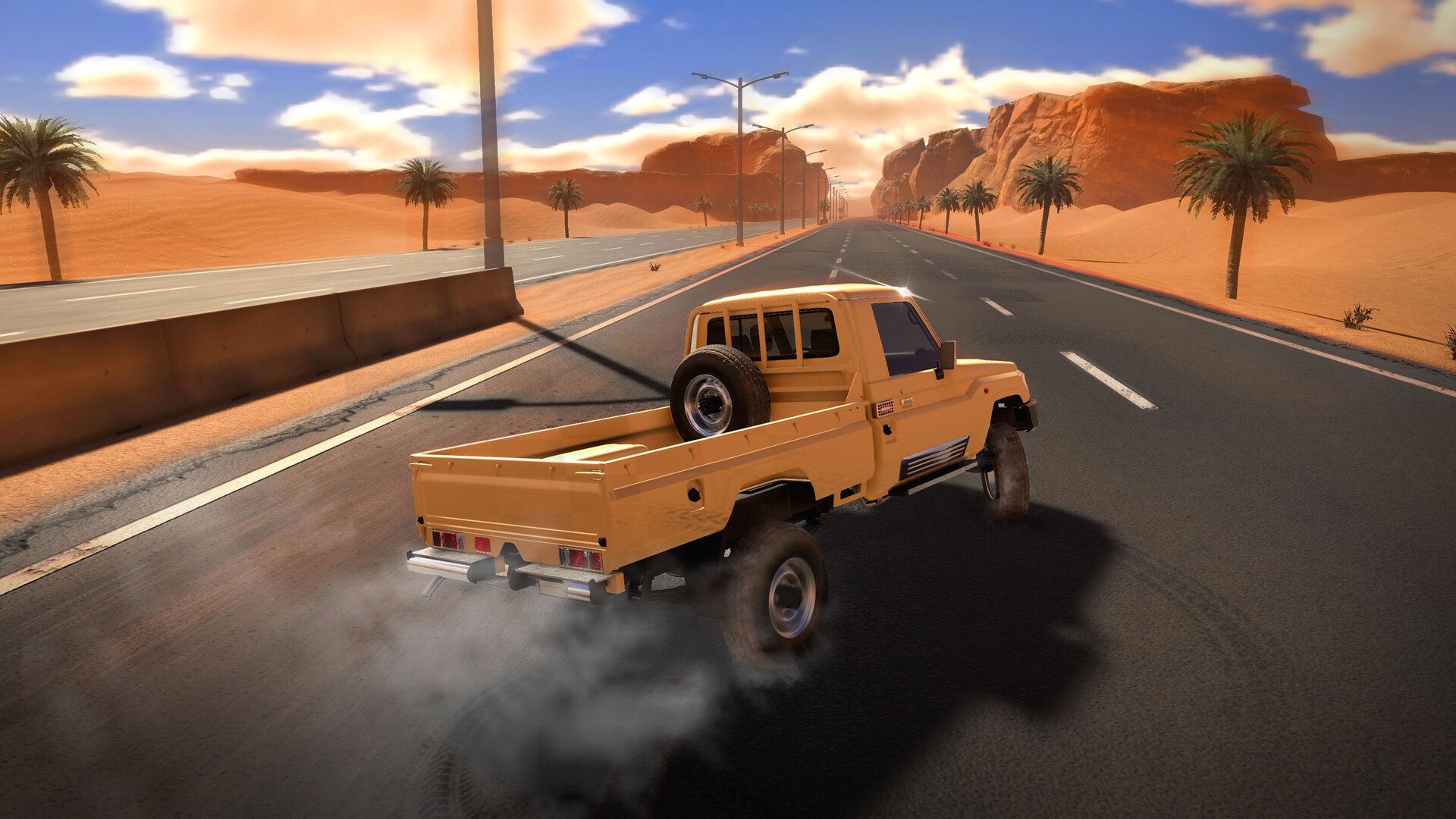 公路漂移：哈贾瓦模拟/Highway Drifter: Hajwala Simulator-品正游戏资源