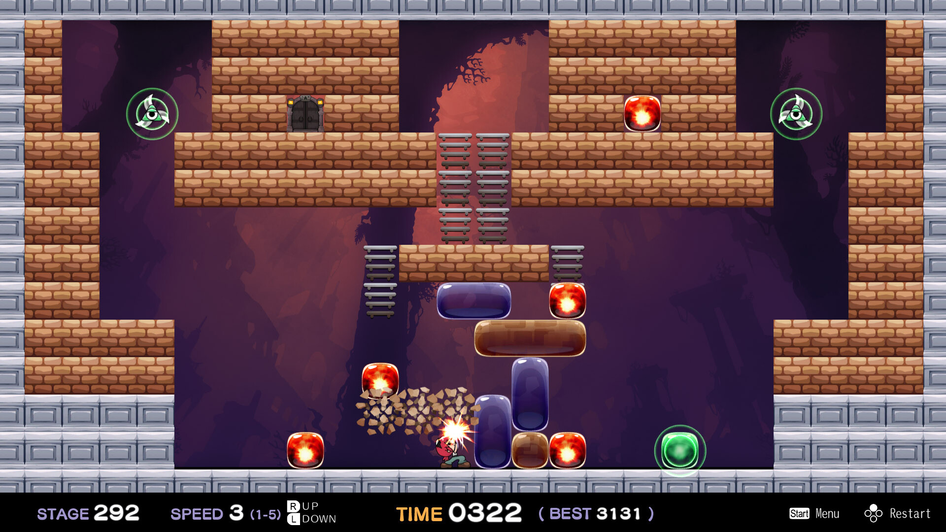 粉碎谜题：锤子先生/Crash Puzzle Hammer-San-品正游戏资源