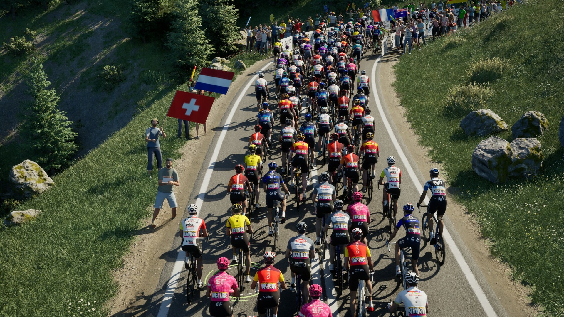 职业自行车队经理25/Pro Cycling Manager 25-品正游戏资源