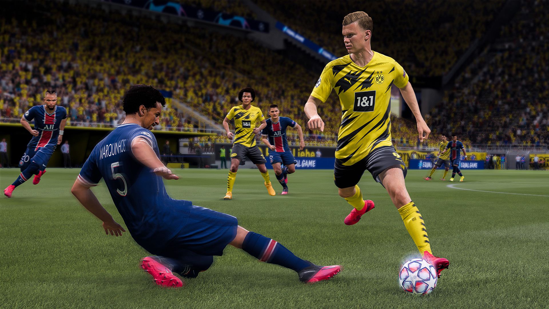 国际足球大联盟21/FIFA 21 国际足球大联盟21/FIFA 21