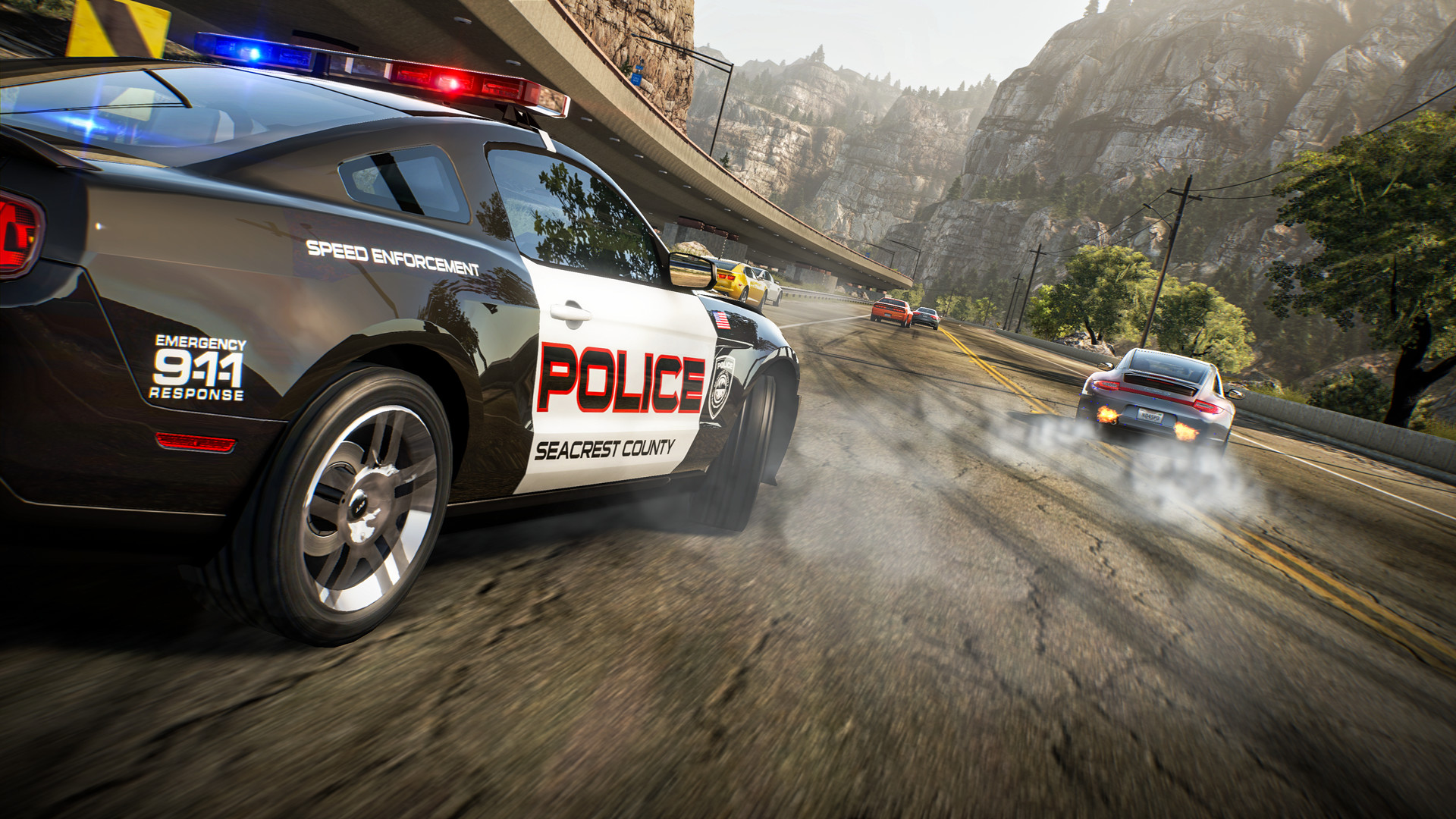 极品飞车14:热力追踪3 重制版/Need for Speed Hot Pursuit Remastered-品正游戏资源