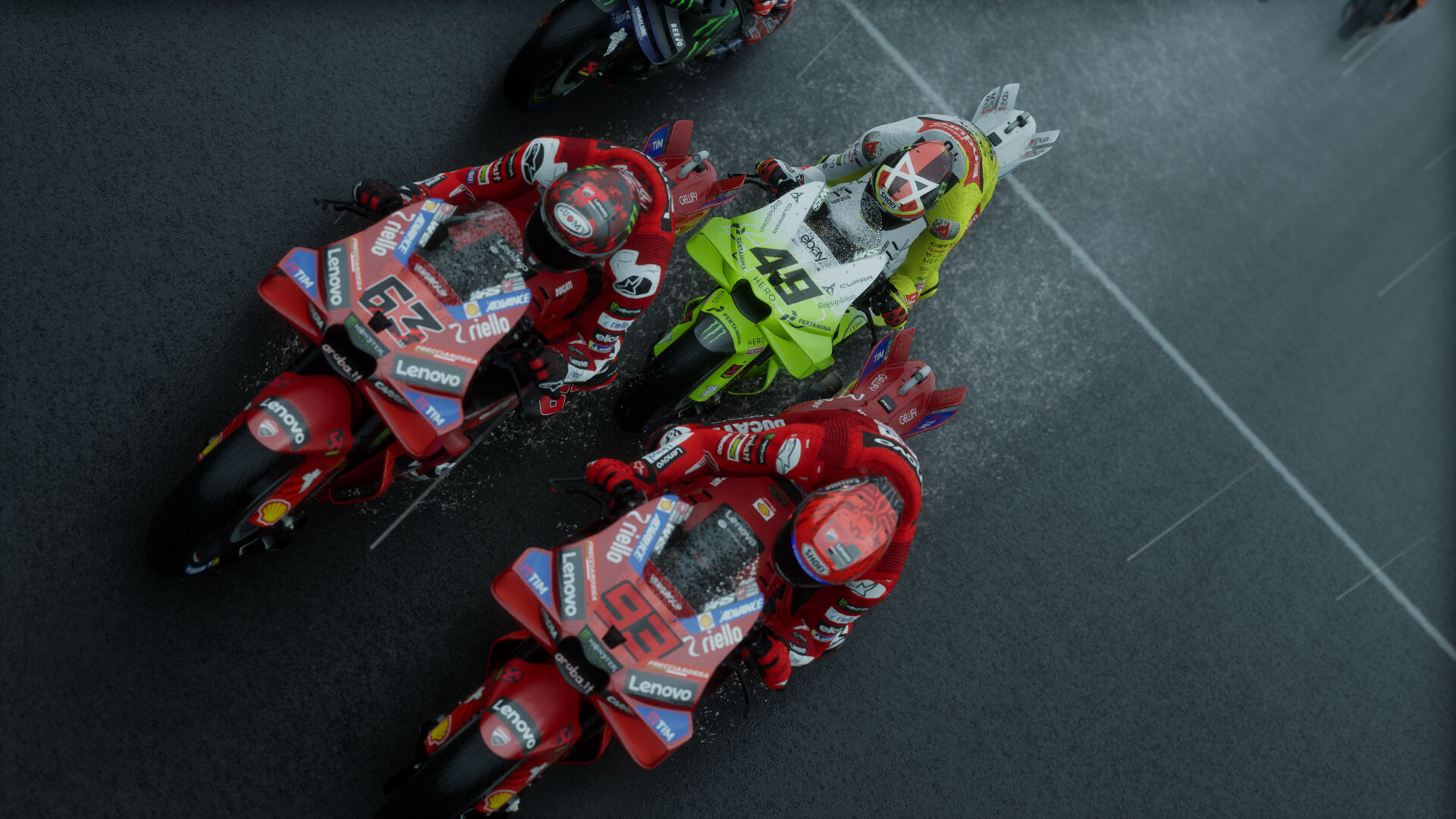 世界摩托大奖赛25/MotoGP 25/支持网络联机