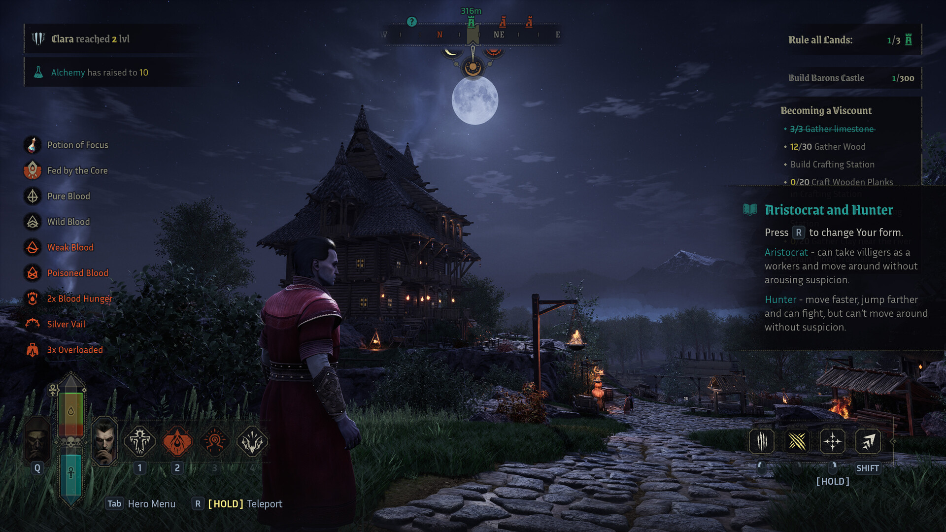 嗜血之王：崛起/Vampires: Bloodlord Rising/支持网络联机
