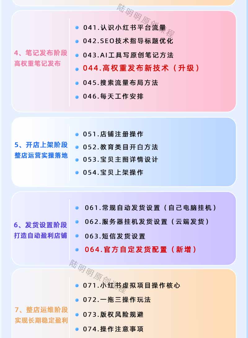 图片[3]-小红书虚拟项目特训班9.0，全面拥抱AI，批量产出原创PPT货源，单品/单店纯利润几万到几十W-品正游戏资源