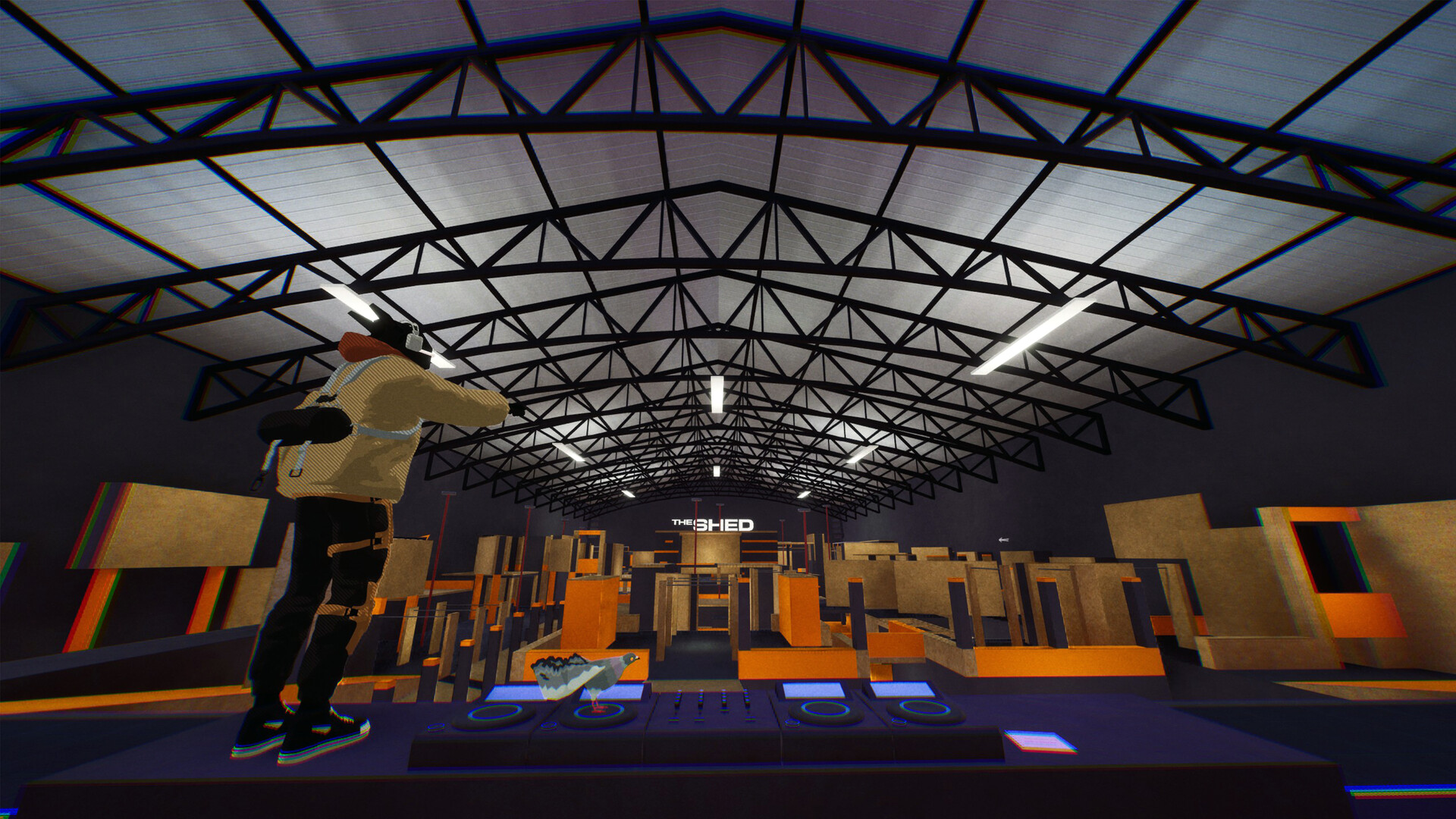屋顶与小巷：跑酷游戏/Rooftops & Alleys: The Parkour Game-品正游戏资源