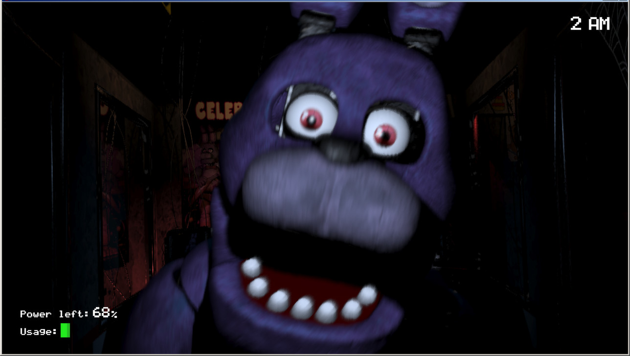 玩具熊的五夜后宫1-4/Five Nights At Freddy's 1-4-品正游戏资源
