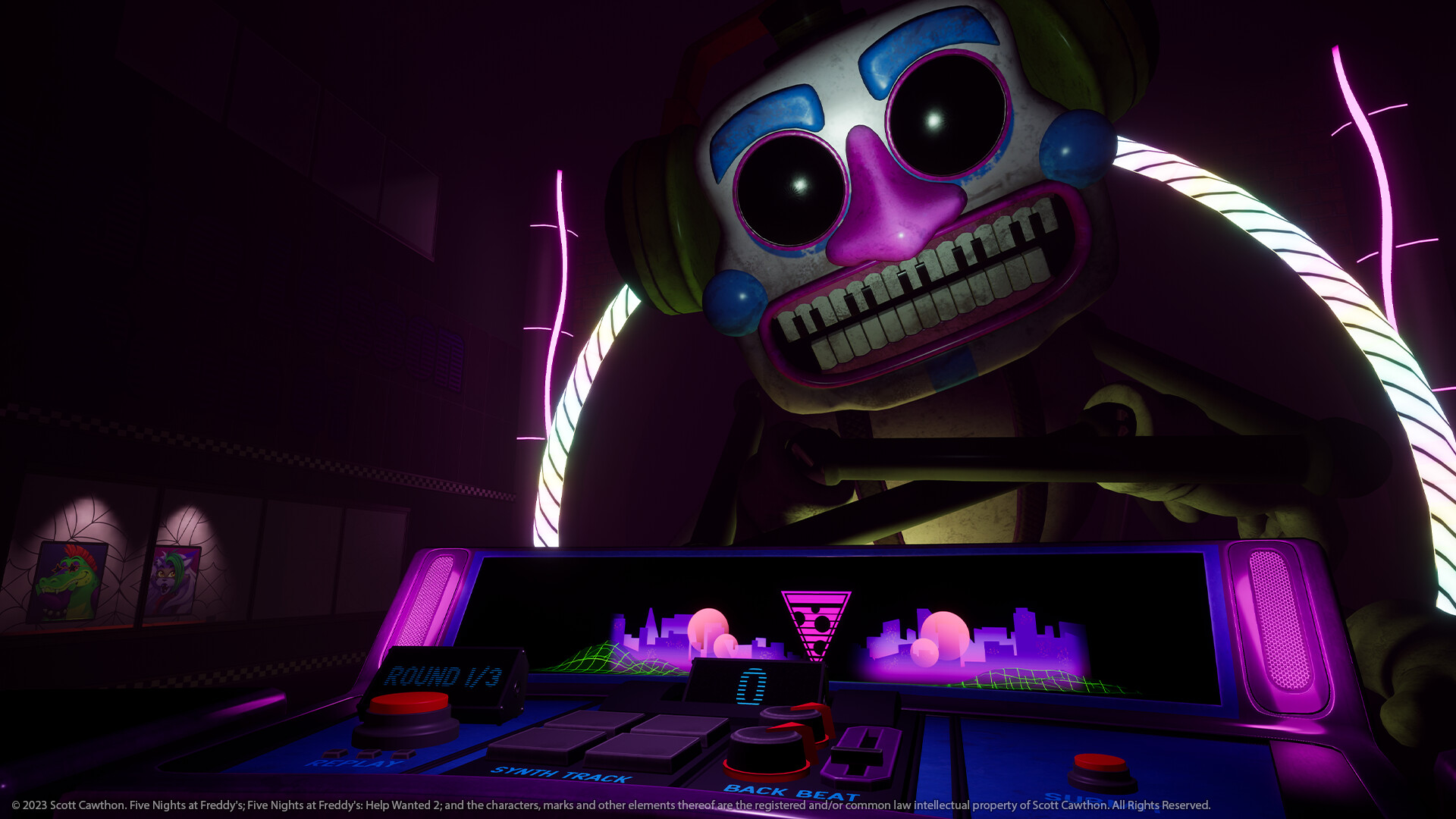 玩具熊的五夜后宫：需要帮助2/Five Nights at Freddy's: Help Wanted 2-品正游戏资源