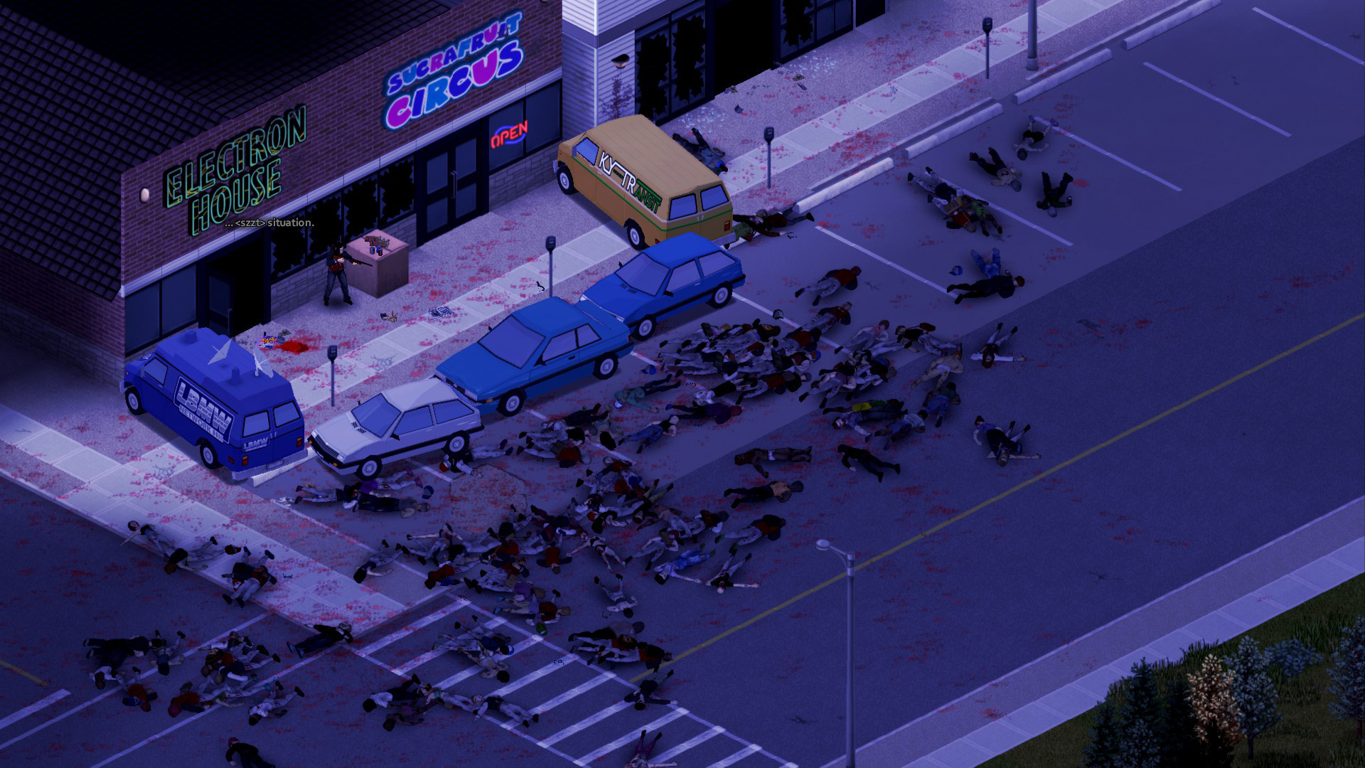 僵尸毁灭工程/Project Zomboid/支持网络联机