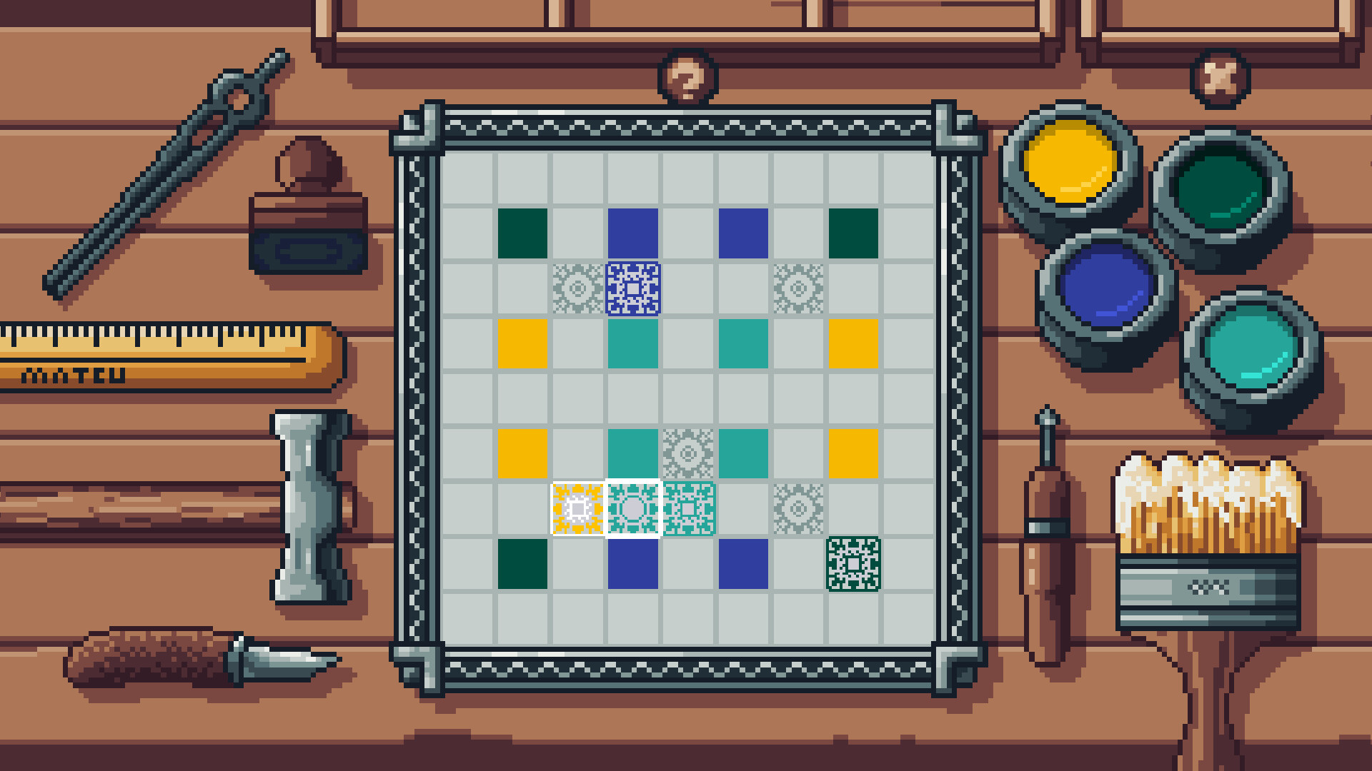 特泽尔:瓦片匠的故事/Tezzel: The Tilemaker's Tale 特泽尔:瓦片匠的故事/Tezzel: The Tilemaker's Tale