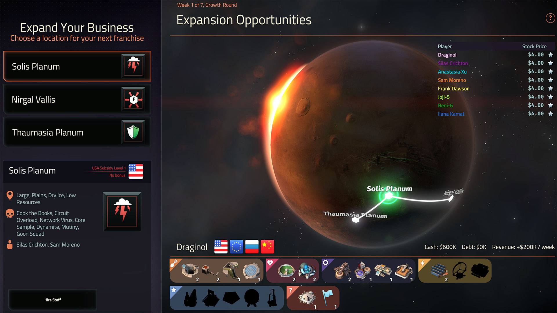 外星贸易公司/Offworld Trading Company