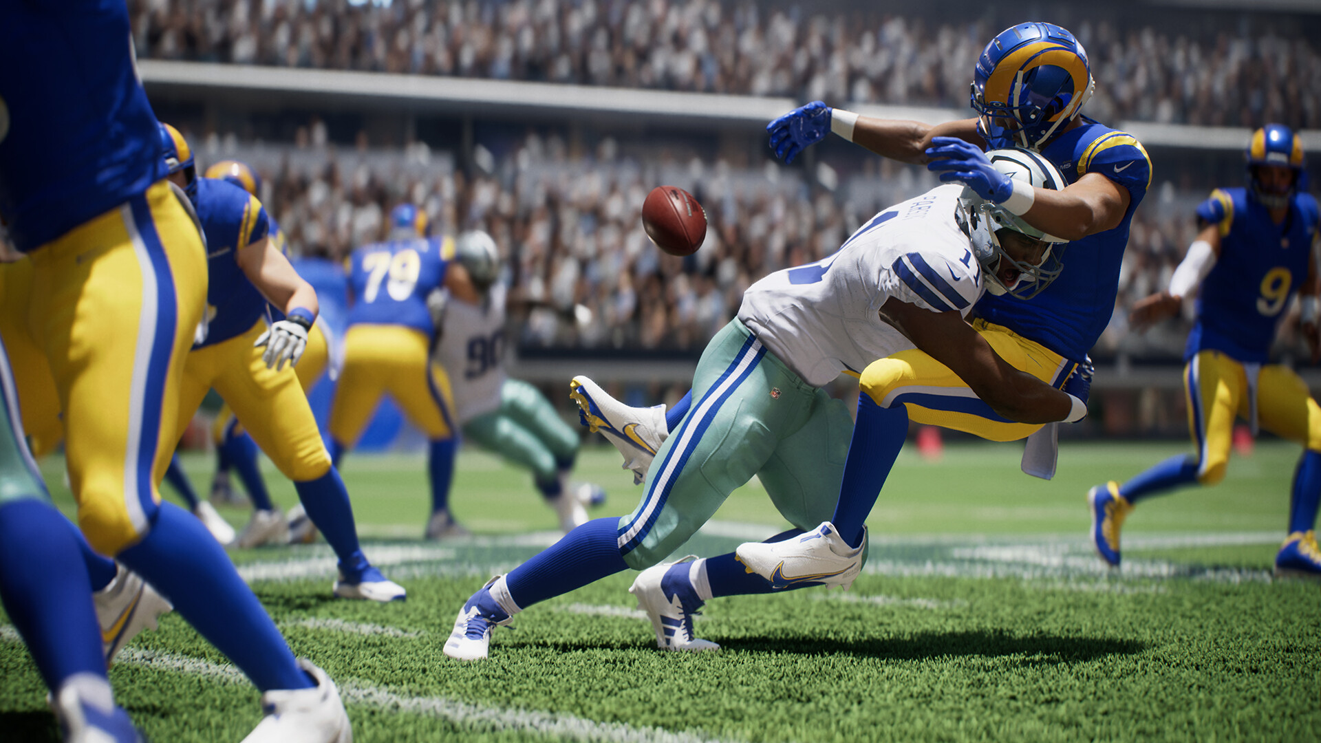 麦登橄榄球25-虚拟机版/Madden NFL 25 HYPERVISOR