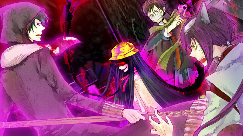 赤与灯皆有诡异 集册/Of the Red, the Light, and the Ayakashi Tsuzuri-品正游戏资源