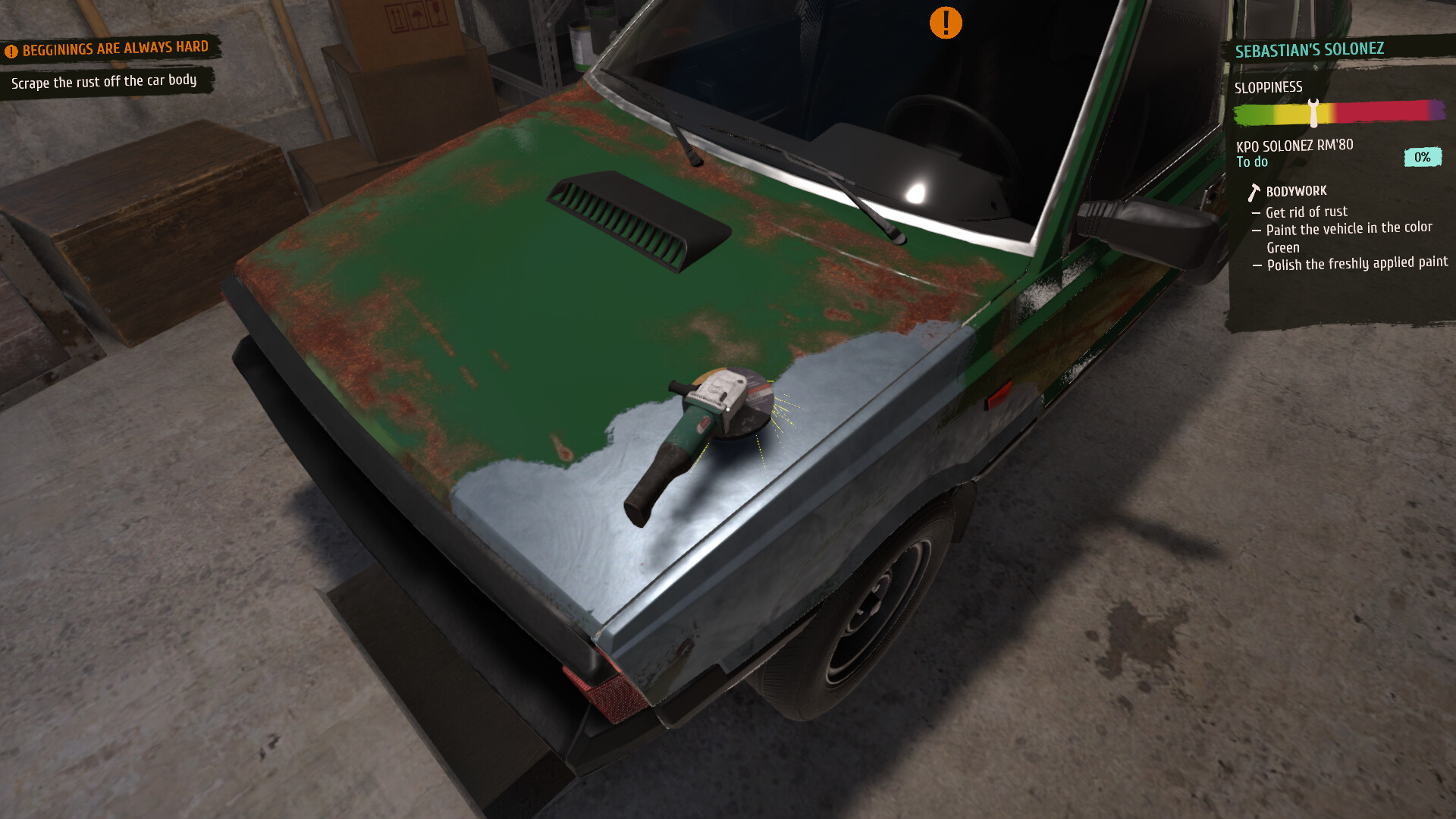 廉价汽车维修/Cheap Car Repair-品正游戏资源