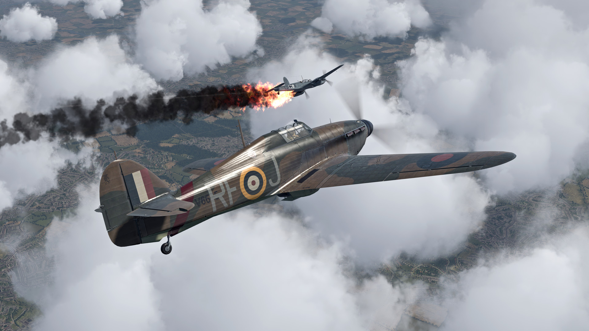 伊尔2：多佛白崖闪电版/IL-2 Sturmovik: Cliffs of Dover Blitz Edition