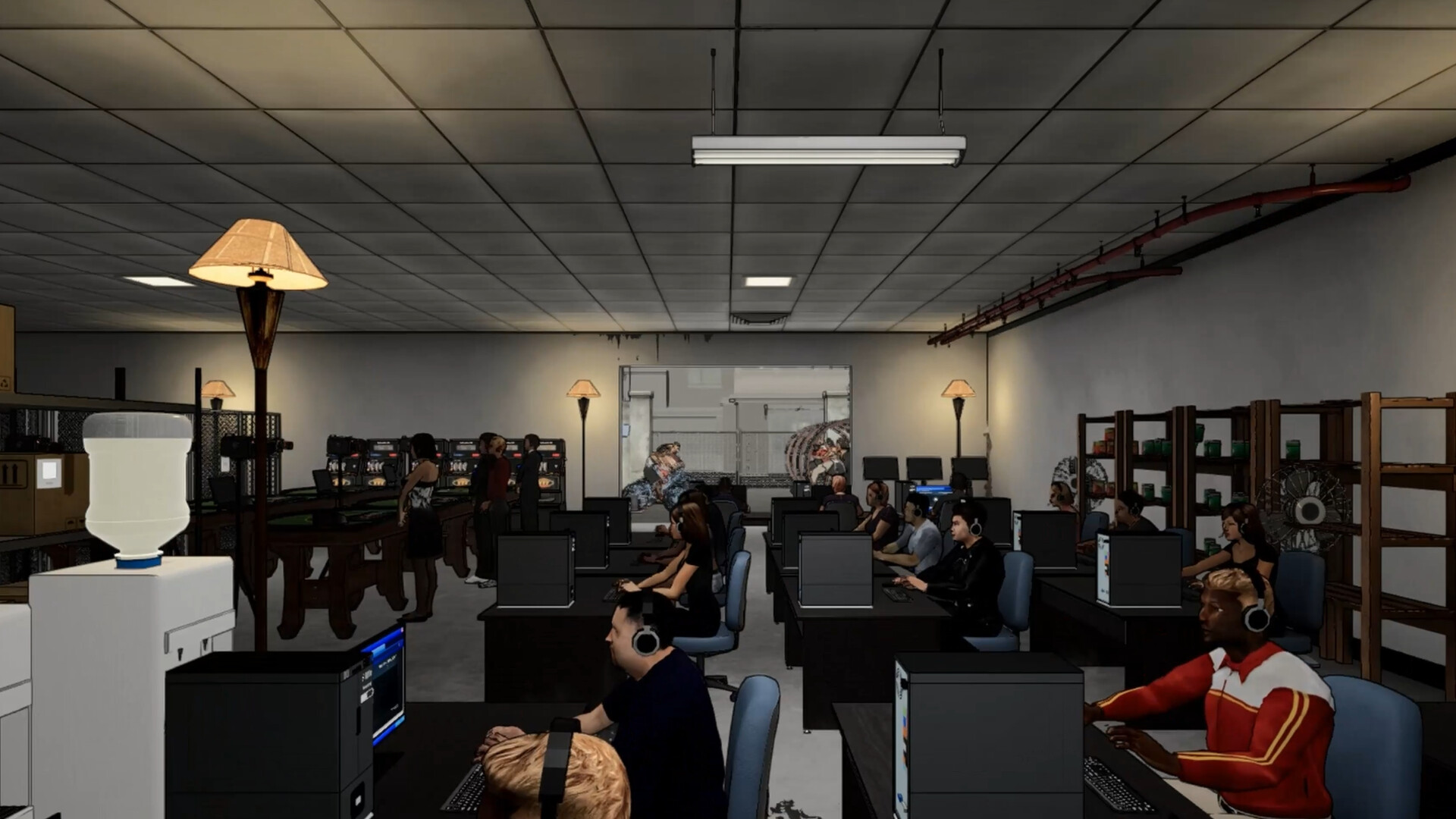 诈骗园区模拟器: 地下王国/Scam Center Simulator: UnderKingdom