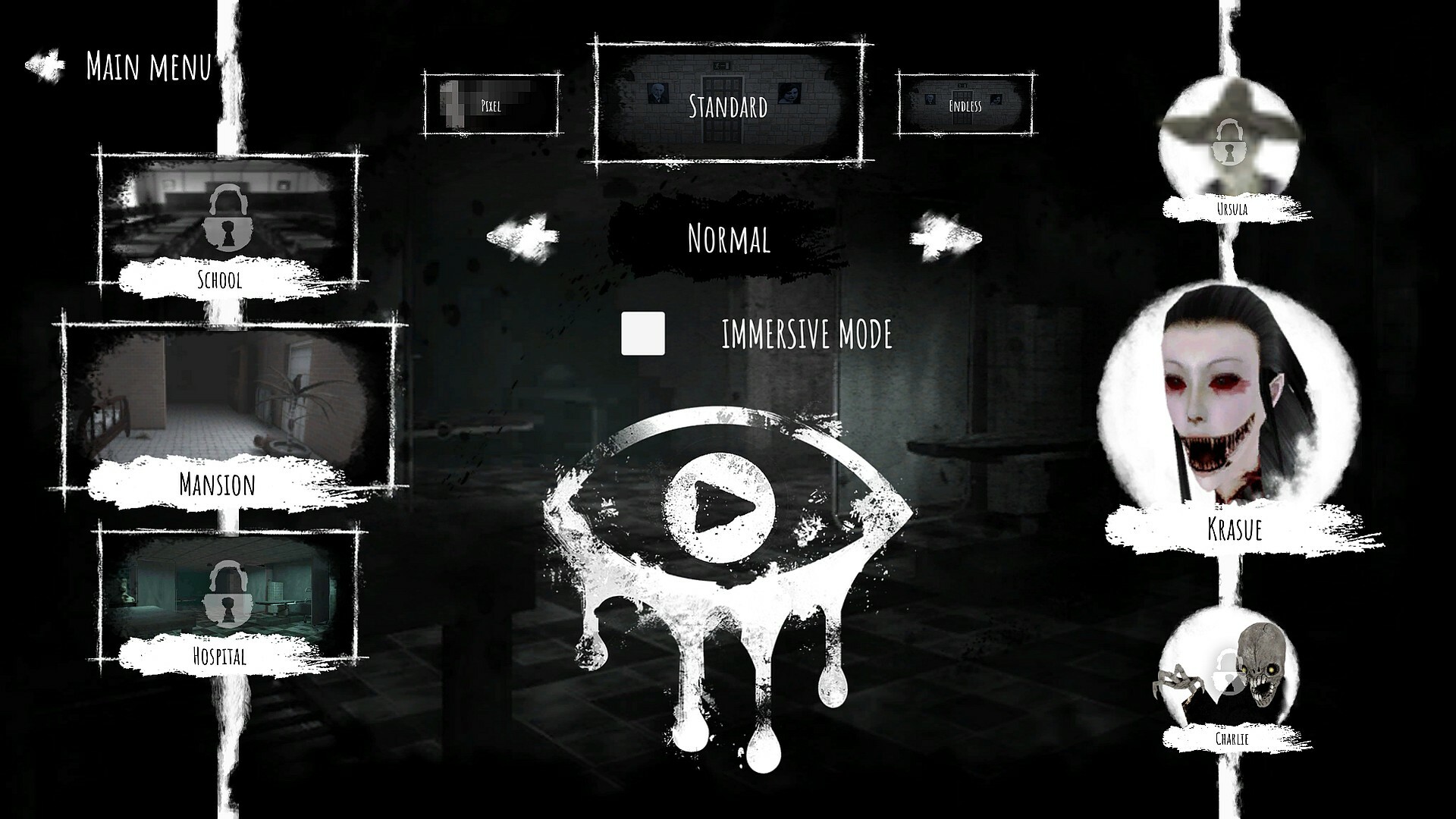 恐怖之眼/Eyes: The Horror Game-品正游戏资源