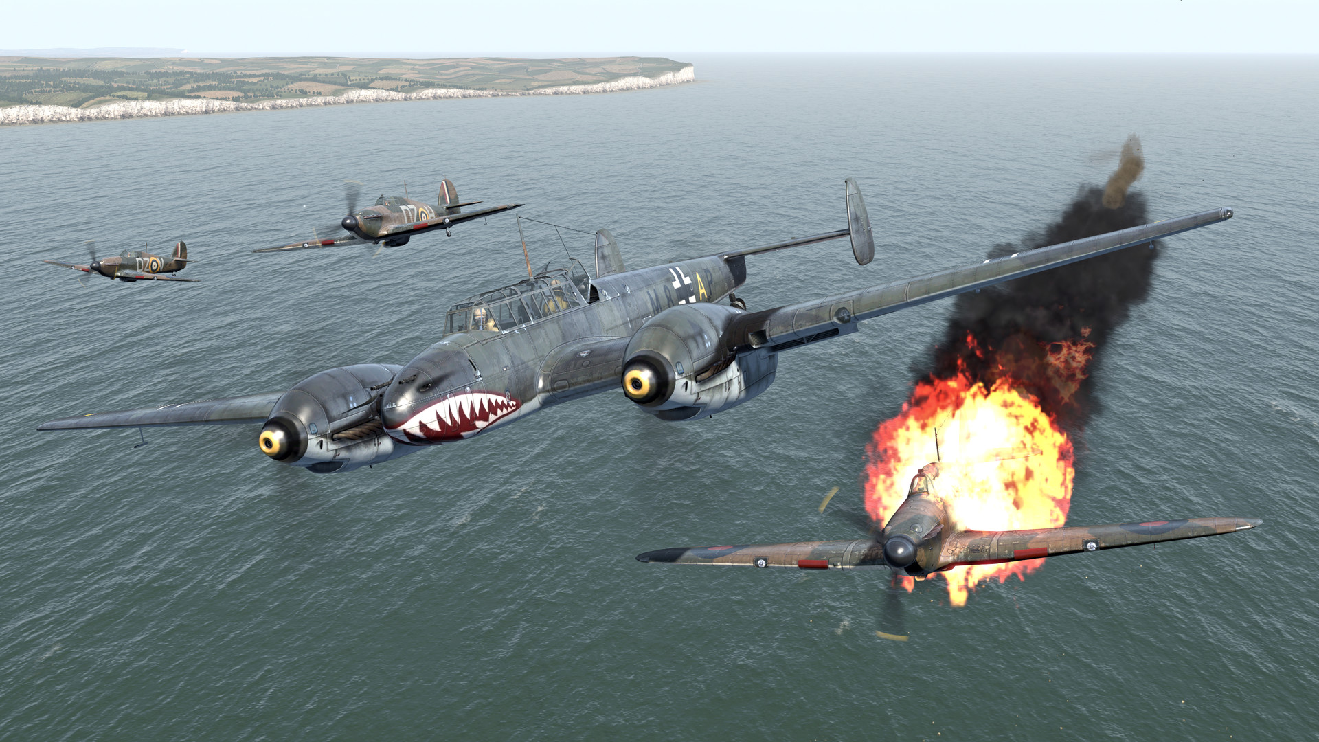 伊尔2：多佛白崖闪电版/IL-2 Sturmovik: Cliffs of Dover Blitz Edition-品正游戏资源
