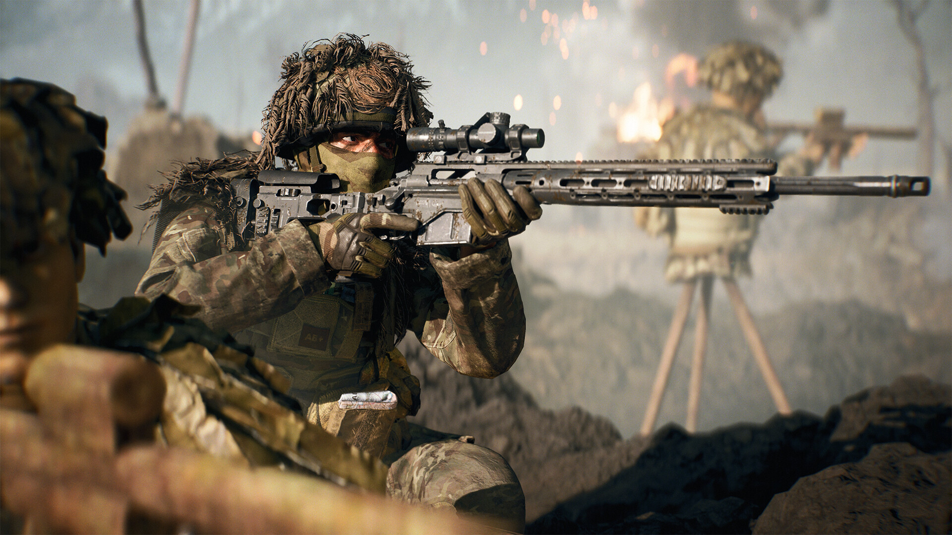 战地6/战地风云6/Battlefield 6-品正游戏资源