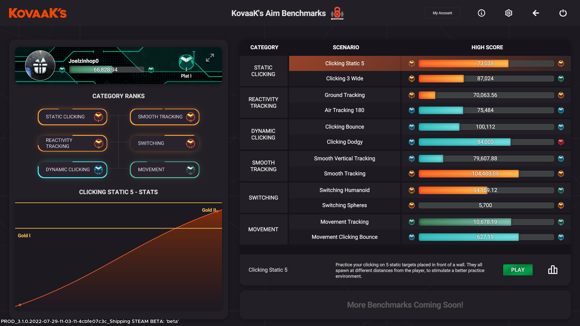 KovaaK的FPS枪法模拟器/KovaaK's FPS Aim Trainer