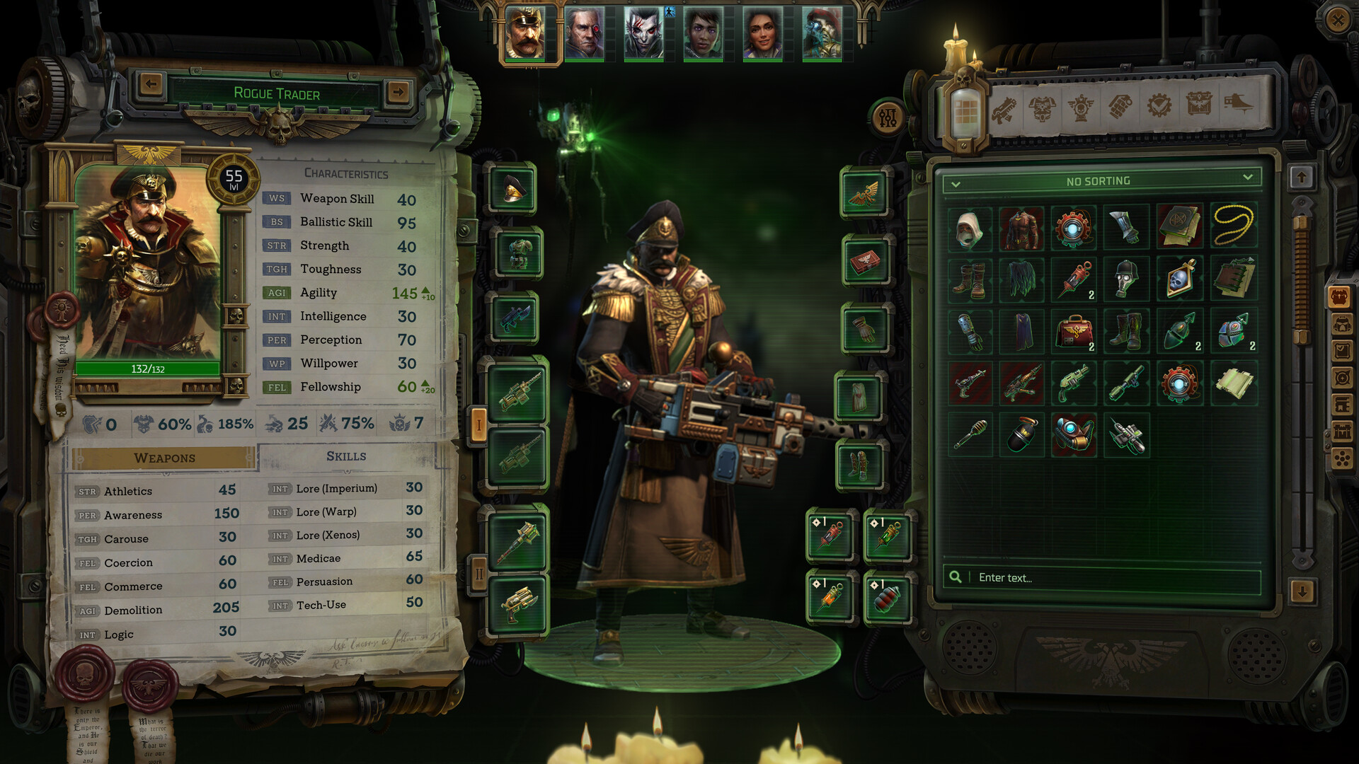 战锤40K：行商浪人/Warhammer 40,000: Rogue Trader/支持网络联机