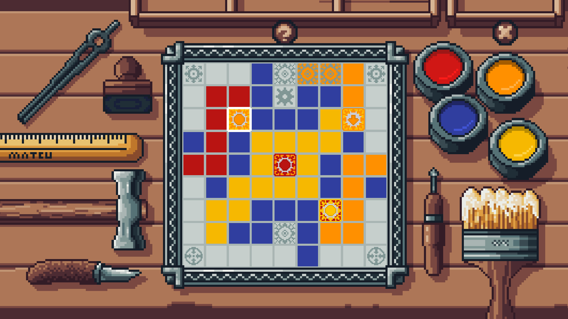特泽尔:瓦片匠的故事/Tezzel: The Tilemaker's Tale 特泽尔:瓦片匠的故事/Tezzel: The Tilemaker's Tale