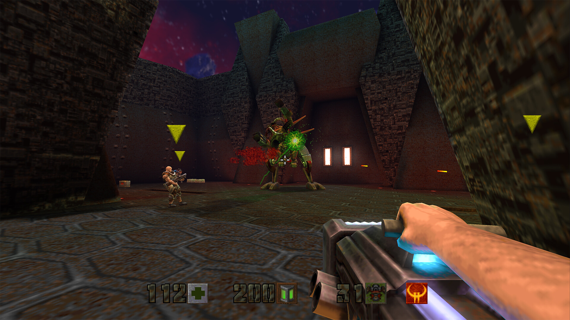 雷神之锤2增强版/Quake II Enhanced-品正游戏资源
