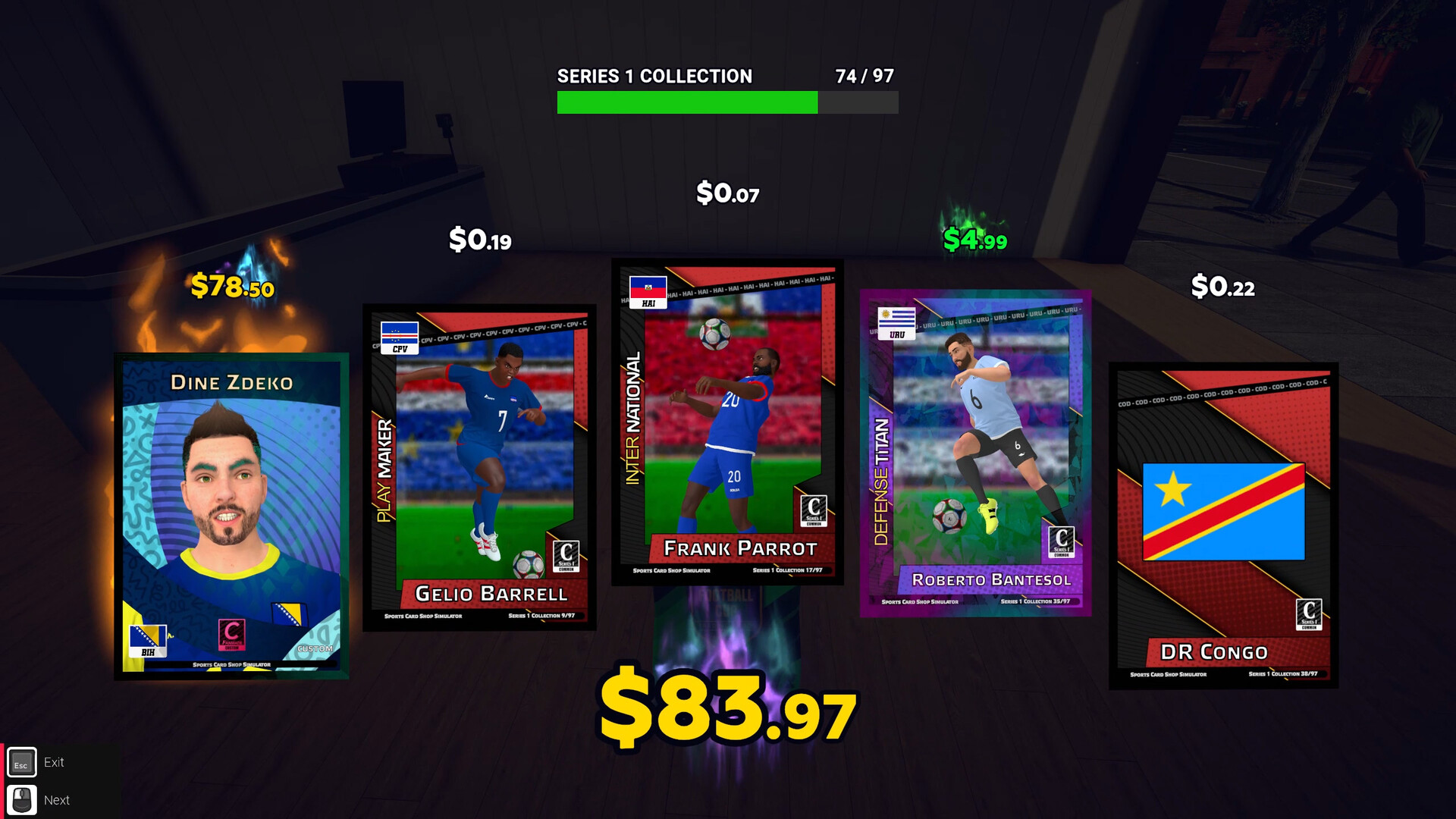 球星卡牌店模拟器/Sports Card Shop Simulator 球星卡牌店模拟器/Sports Card Shop Simulator