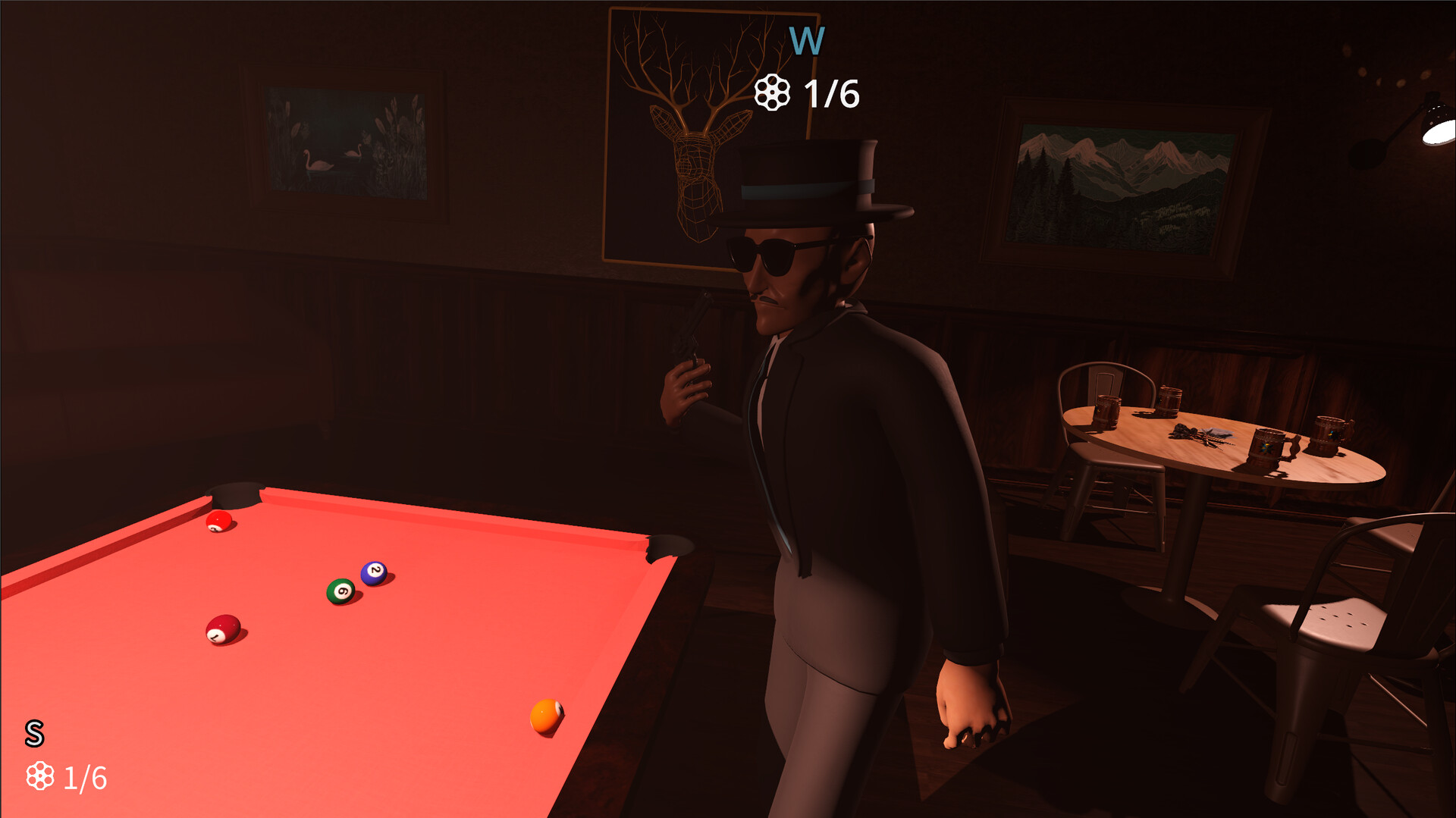 九球轮盘赌/Nine-Ball Roulette/支持网络联机-品正游戏资源