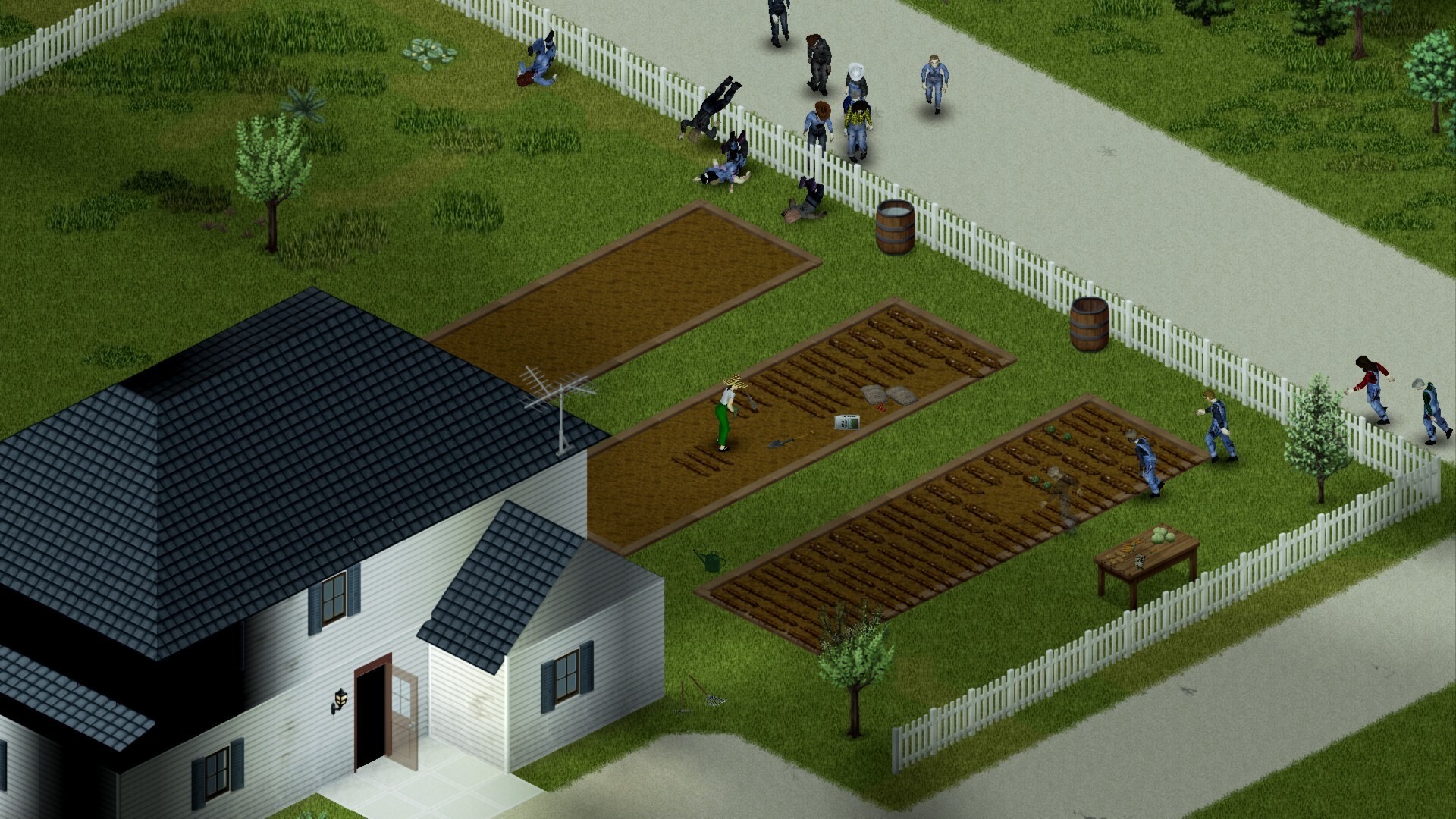 僵尸毁灭工程/Project Zomboid/支持网络联机-品正游戏资源