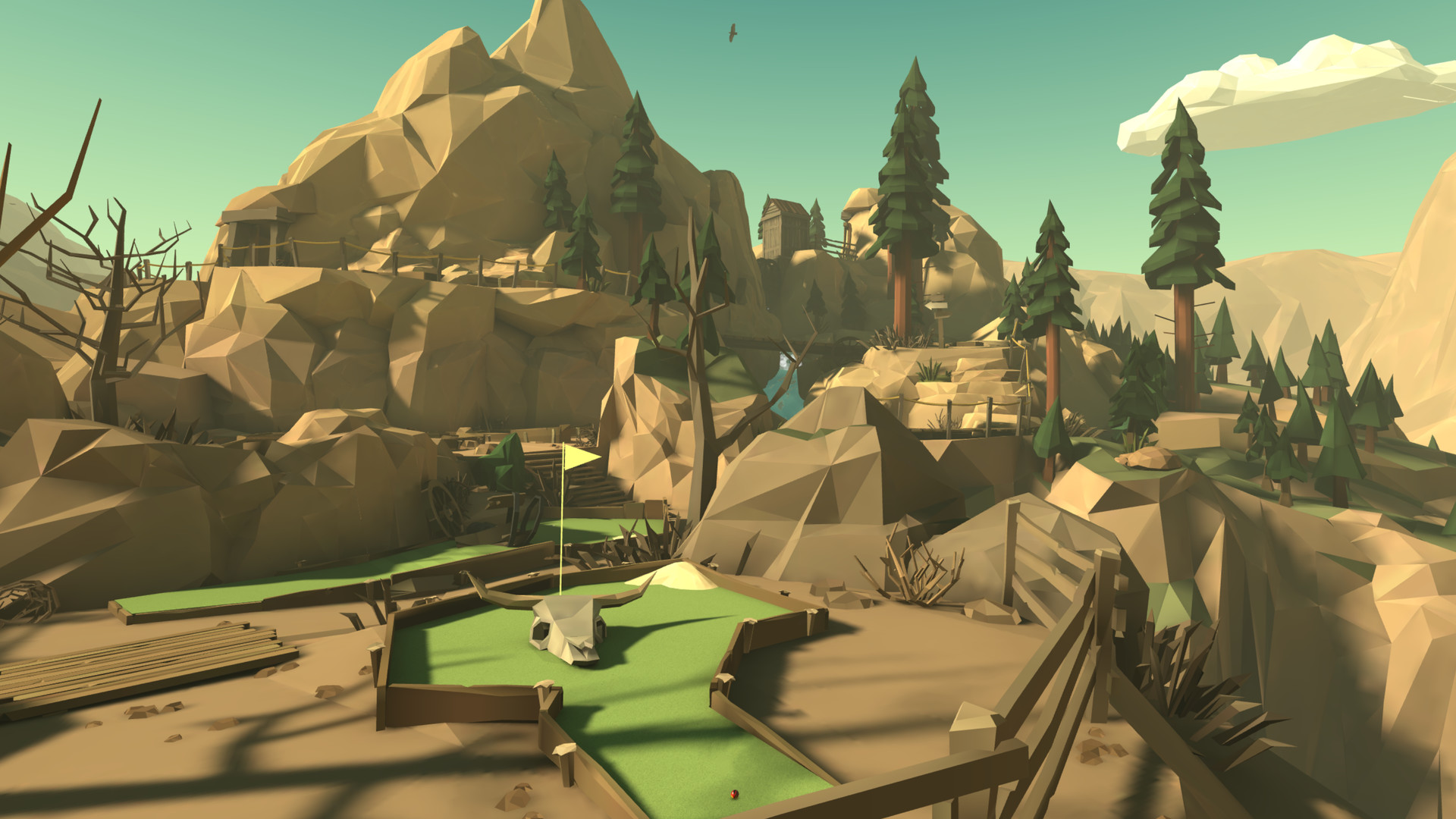 漫游迷你高尔夫 VR/Walkabout Mini Golf VR 漫游迷你高尔夫 VR/Walkabout Mini Golf VR