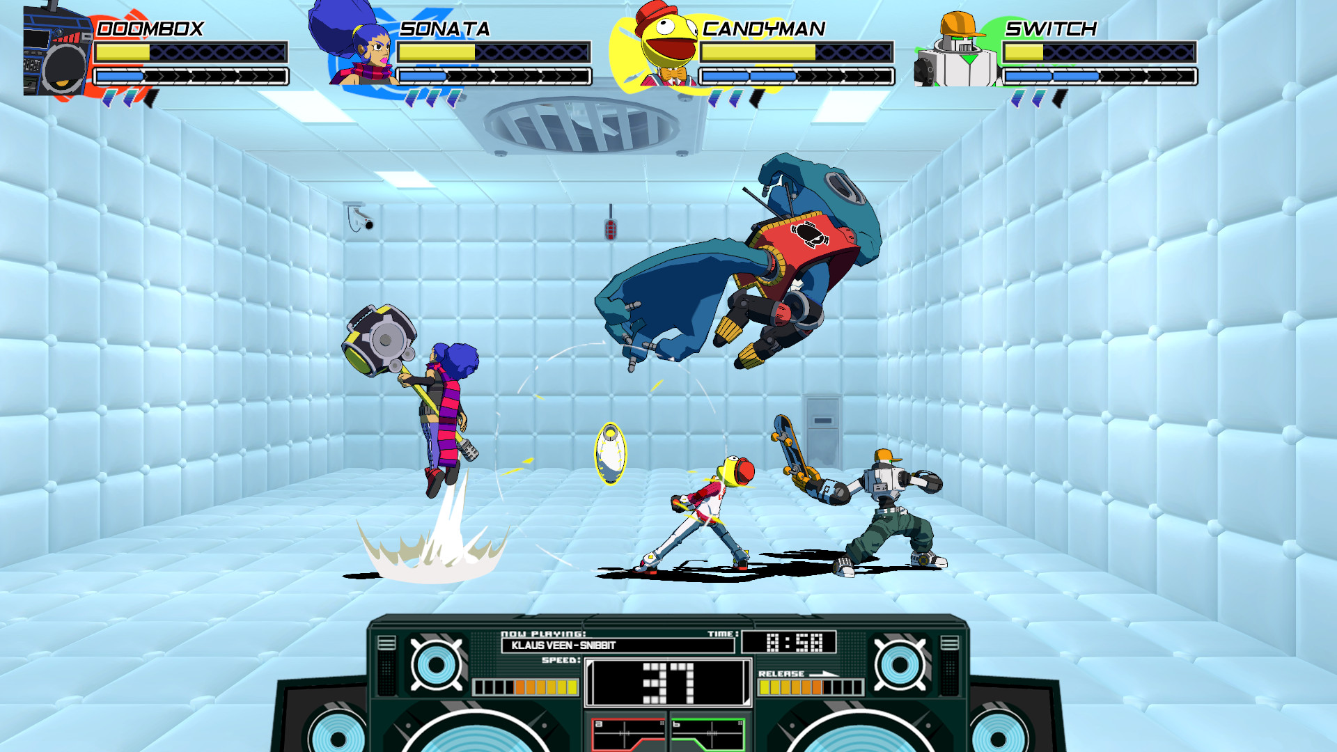 致命联盟：烈火/Lethal League Blaze