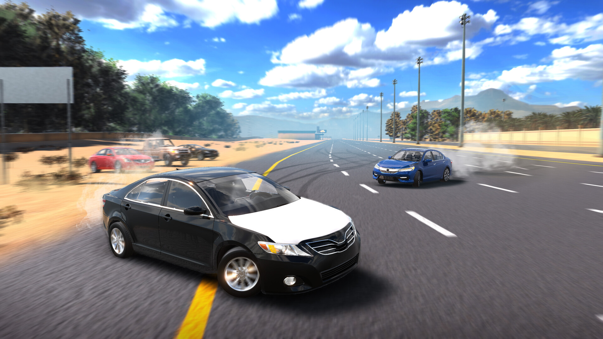 公路漂移：哈贾瓦模拟/Highway Drifter: Hajwala Simulator