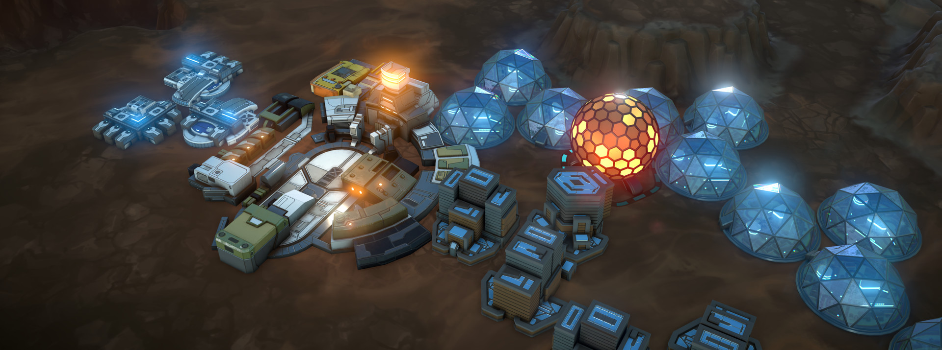外星贸易公司/Offworld Trading Company